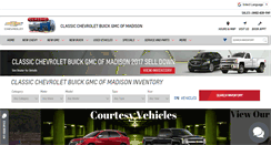 Desktop Screenshot of driveclassicgm.com