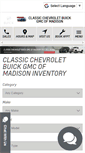 Mobile Screenshot of driveclassicgm.com